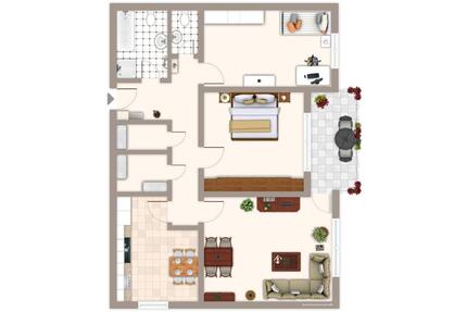 Demnächst frei! 3-Zimmer-Wohnung in Mönchengladbach Kamphausener Höhe