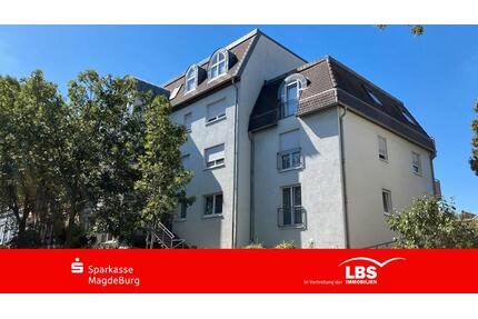 große 2-Zimmer-Wohnung mit Balkon - Magdeburg Beyendorf-Sohlen