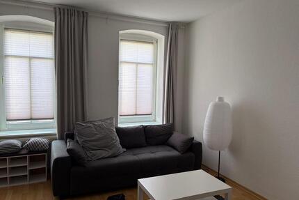 Zentrumsnahe 1-Zimmer-Wohnung, 43 m², vollmöbliert - Erfurt Johannesvorstadt