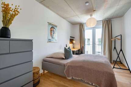 WG-Zimmer in München 1.160,00 € 12 m²