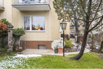WG-geeignete 3-Zimmer-Wohnung mit Südgarten in Berlin Steglitz