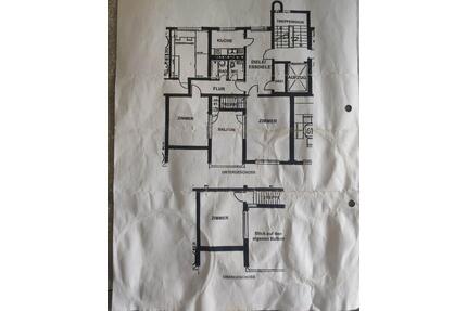 Dreizimmer Maisonettenwohnung mit Dachterrasse zu vermieten - Wolfsburg Detmerode