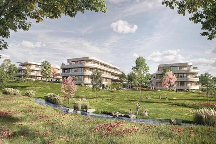 4,5 - Zimmer - Neubau - Gartenwohnung mit Aufzug und Terrasse C05 - Öhringen