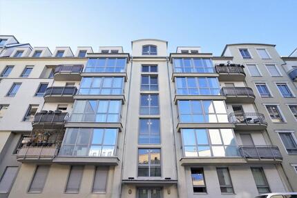 Helle 2-Zimmer-Wohnung in zentraler Lage in Leipzig (Zentrum West)