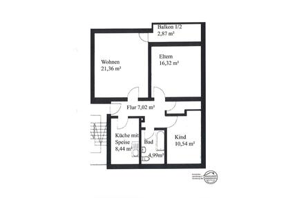 Helle 3 Zimmer Wohnung in Schwaig b Nbg - Schwaig Bei Nürnberg