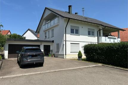 4 Zimmer Wohnung 110qm Balkon Garten Küche - Meßstetten