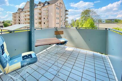 1-Zimmer Apartment, vollständig möbliert inkl. Balkon und Aufzug - Chemnitz Bernsdorf