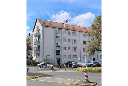 1 Zimmer Wohnung Möbeliert inkl. Strom & Internet - Nürnberg Erlenstegen