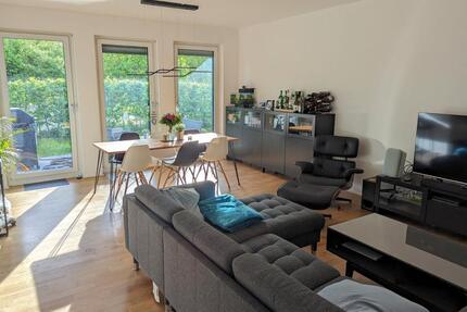 Möblierte 3-Zi. Whg. mit Garten in Sachsenhausen - Frankfurt am Main Süd