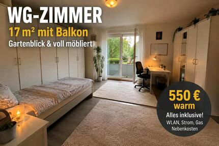 Möbliertes WG-Zimmer in Lübeck – ab sofort verfügbar