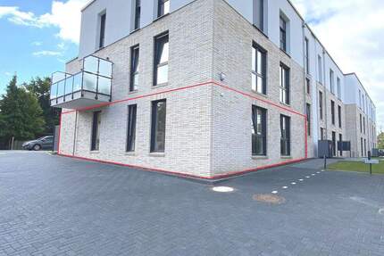 NEUWERTIGE UND BARRIEREFREIE 3 ZIMMER WOHNUNG MIT TERRASSE UND STELLPLATZ - Tostedt