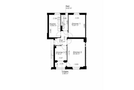 Wohnungsswap - 3 Zimmer, 67 m² - Aroser Allee, Mitte, Berlin