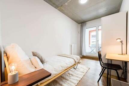 WG-Zimmer in Frankfurt am Main 630,00 € 10 m²