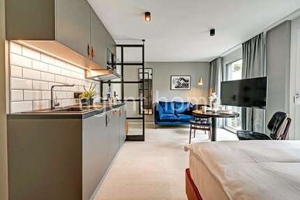 Wohnung zum Mieten in Stuttgart 900,00 € 23 m²