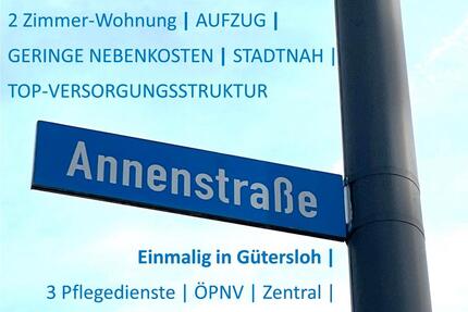 ZU VERMIETEN | 2 Zimmer - Wohnung | 70m² - Gütersloh Kattenstroth