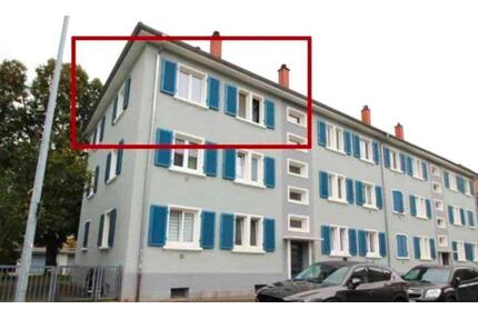 2,5-Zimmer-Wohnung in zentraler Lage von Singen – ca. 61 m² – WG- - Singen (Hohentwiel)