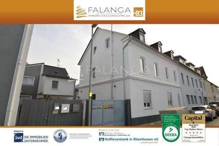 Falanga Immobilien - Hochwertig sanierte 2-Zimmer OG Wohnung im Herzen von Wiesbaden-Schierstein!