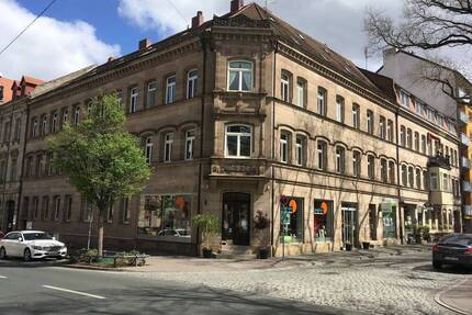 Wunderschöne sanierte 4-Zimmer Wohnung im Herzen Fürths
