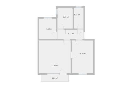 Wohnung 3 Zimmer Lichterfelde West - Berlin Lankwitz