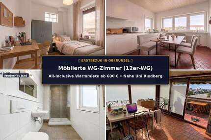 WG-Zimmer in Oberursel 599,00 € 12 m²