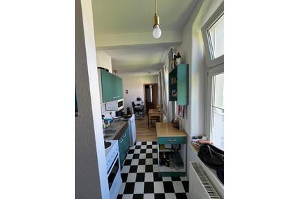 Sanierte 2 Zimmer Altbauwohnung in Magdeburg-Buckau
