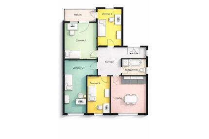 Drei WG-Zimmer in zentraler Lage Paderborn– ab 01. Mai