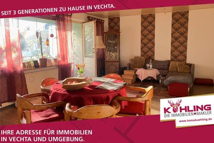Geräumige 4- Zimmer Wohnung mit Balkon in Diepholz!