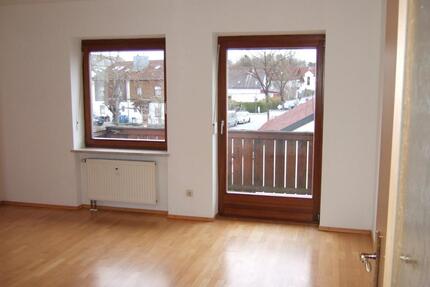 Waldkraiburg 2-Zimmer Wohnung 58 qm Balkon Mietwohnung