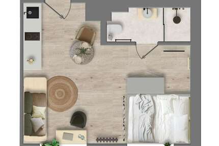 Wohnen auf Zeit in Aachen 1.345,00 €