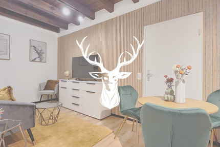 Exklusives 1,5-Zimmer Apartment vollständig möbliert monatlich anmietbar - Waldshut-Tiengen