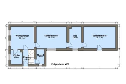 3-Zimmer Wohnung in Ochtendung (70 m²)