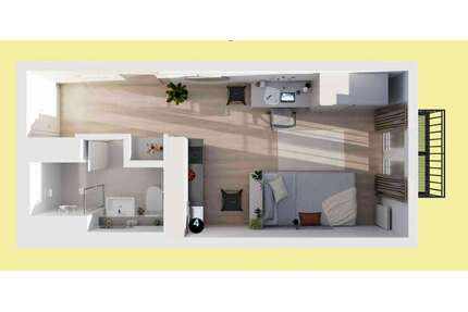 Wohnen auf Zeit in Hamburg 1.153,00 €