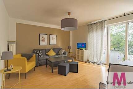 Wohnen auf Zeit in Nürnberg 1.050,00 €