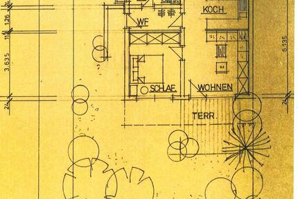 Pendlerwohnung 2 Zimmer möbliertwird saniert Schillerhöhe +TG - Gerlingen