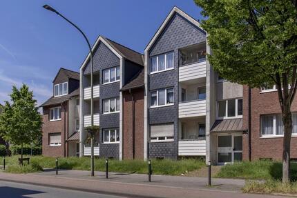 Helle 2-Zimmer Wohnung mit Balkon - Duisburg Walsum