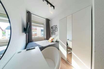 WG-Zimmer in Frankfurt am Main 520,00 € 11 m²