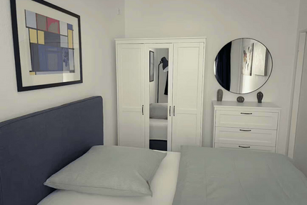 WG-Zimmer in Frankfurt am Main 900,00 € 15 m²