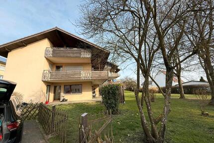 Große 4 Zimmer Wohnung 108 Quadratmeter mit Garten zu vermieten - Scheer