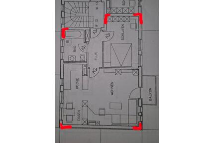 2 Zimmer Mietwohnung 54 qm in Bad Abbach