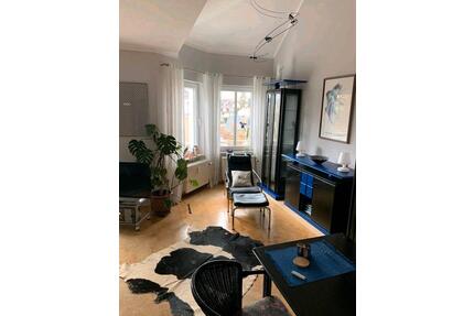 voll möblierte 2 Zimmer Wohnung, plus nutzbarer Spitzbodenraum - Kulmbach Blaich