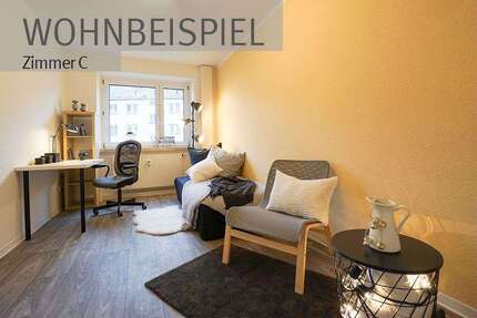 WG-Zimmer in Plauen 130,00 € 13.34 m²