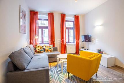 27988 HomeCompany Dresden MöbliertFurnished 2-Zimmer Apartment in Dresden-Neustadt max. 2 Personen