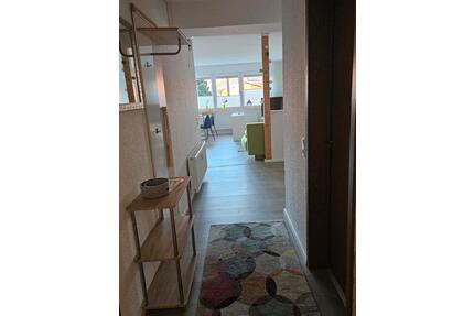 1 Zimmer Souterrain Apartment in Borchen-OT, 44qm mit Terrasse