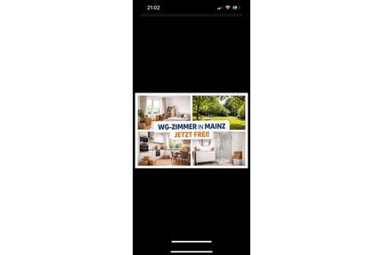 WG-Zimmer in Mainz Weisenau Neu-Gründung