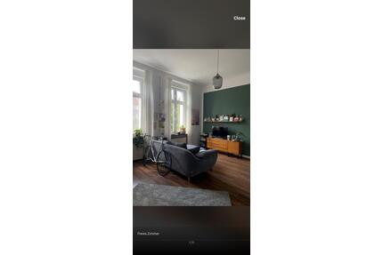 WG Zimmer in Dortmunder Altbauwohnung