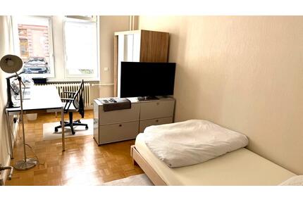 Untermiete: Möblierte 1-Zimmerwohnung Frankfurt Nordend - Frankfurt am Main Nordend Ost