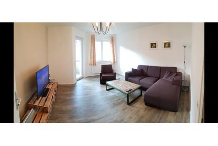 Möbliert: 2 Zimmer Küche Bad Balkon ab 01.11.2026 - Hannover Mitte