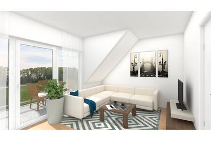 Helle 2-Zimmer Neubau Wohnung mit Balkon in Rheine