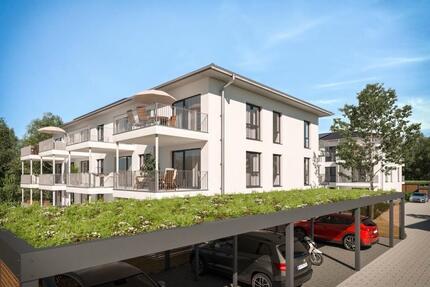 2 Zimmer Neubau - 1.100,00&nbsp;EUR Kaltmiete, ca.&nbsp; 52,00&nbsp;m&sup2; in Welden (PLZ: 86465)
