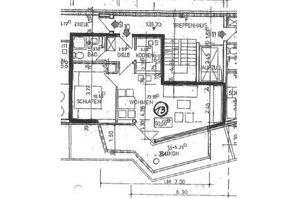 Helle 55 qm Wohnung, 2 Zimmer im Herzen von Paderborn